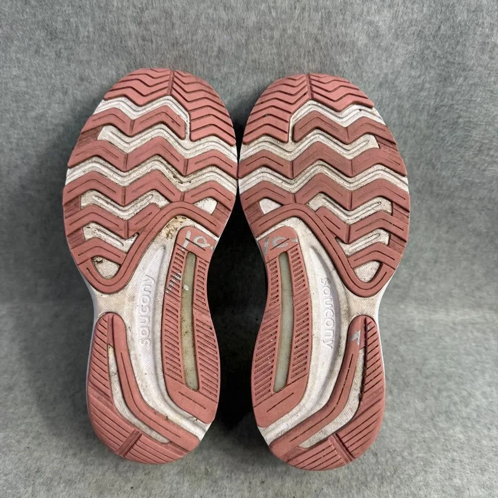 Saucony Shoes Womens Size 7 Guide 14 Grey Athletic Running‎ Sneakers S10654-45
